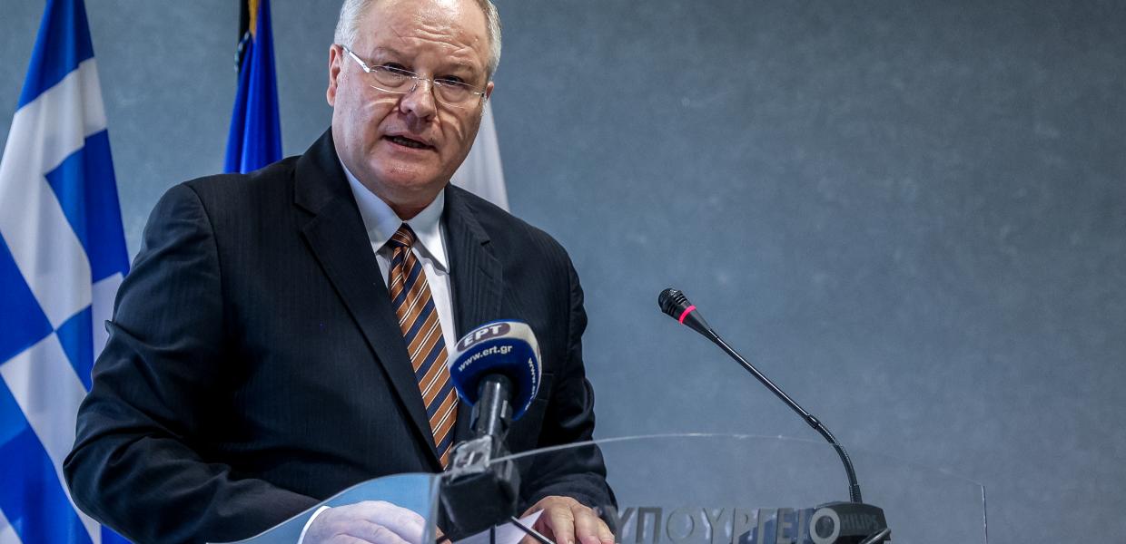 Ο Κωνσταντίνος Τσουβάλας