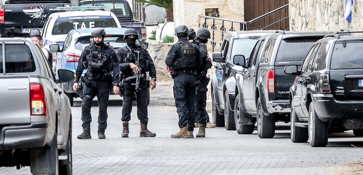 Αστυνομικές δυνάμεις στα Βορίζια μετά το μακελειό