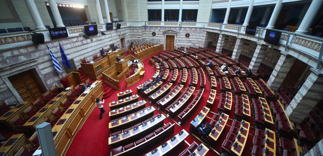 Βουλή αίθουσα ολομέλειας