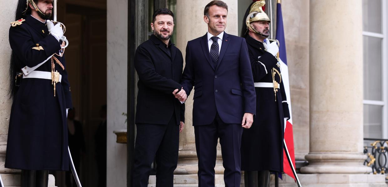 ZEΛΕΝΣΚΙ ΜΑΚΡΟΝ