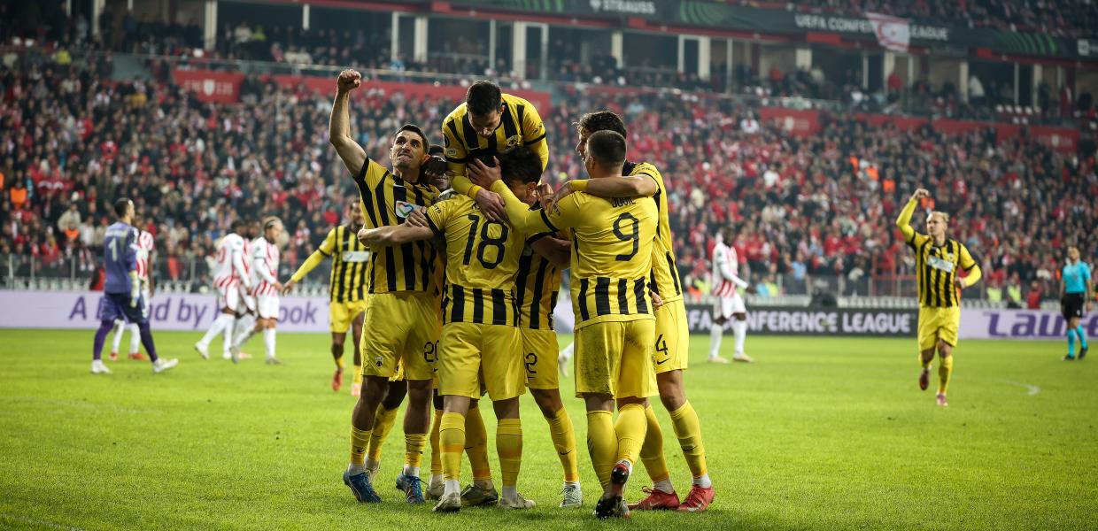 Σάμσουνσπορ - ΑΕΚ 1-2