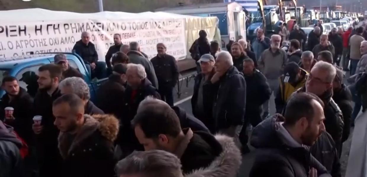 Συνέλευση αγροτών στην δυτική Μακεδόνια