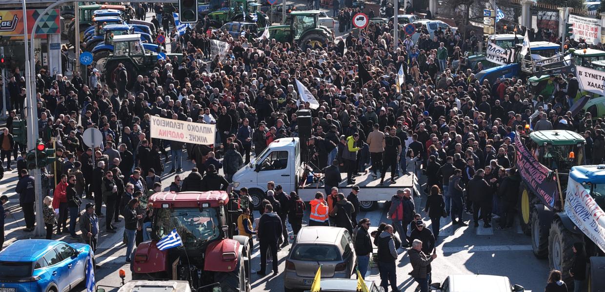 ΑΓΡΟΤΕΣ ΘΕΣΣΑΛΟΝΙΚΗ
