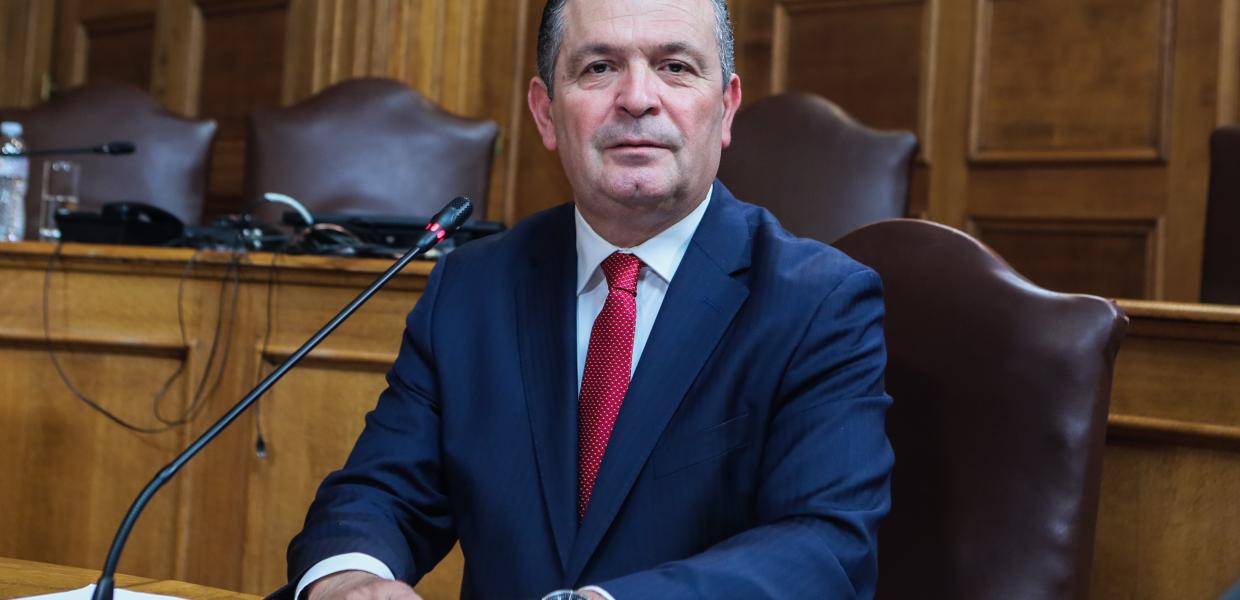 Ο Μπουκώρος στην εξεταστική για τον ΟΠΕΚΕΠΕ