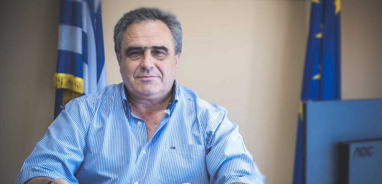 Γιώργος Ψαθάς - δήμαρχος