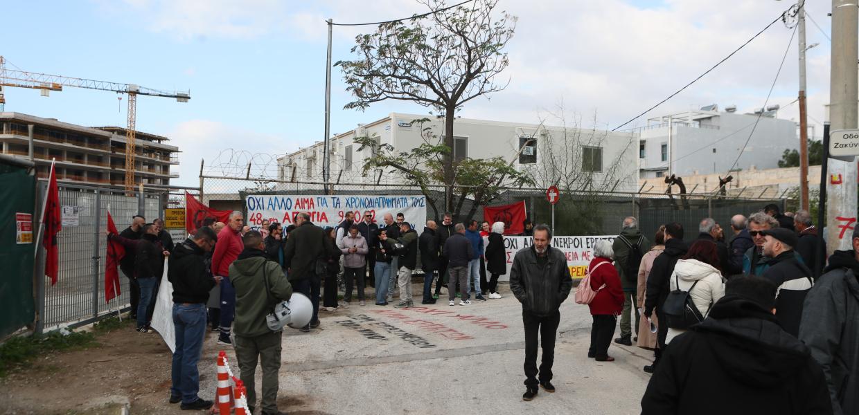 Απεργία στο Ελληνικό 3