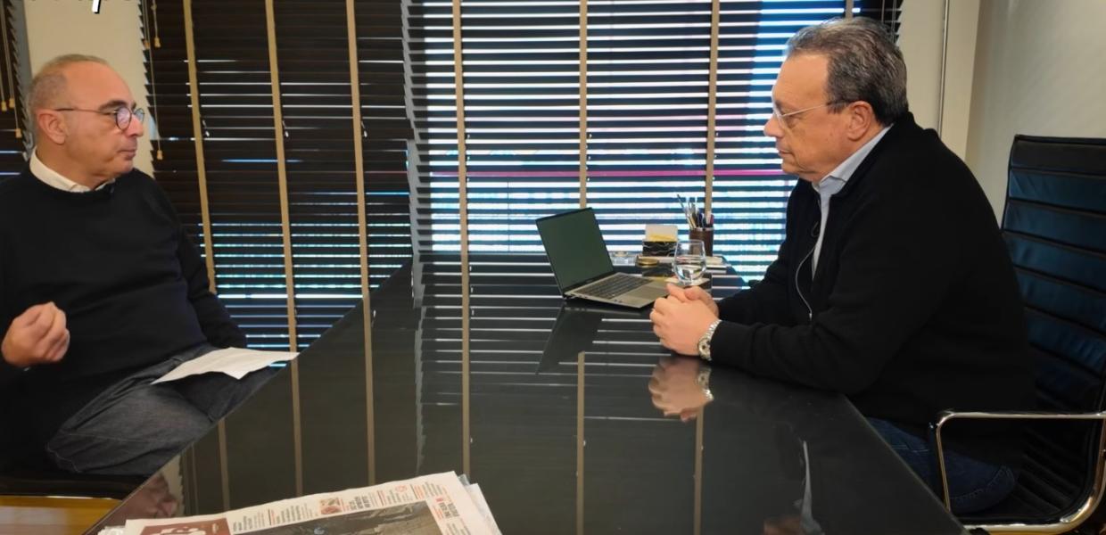 Συνέντευξη Σωκράτη Φάμελλου