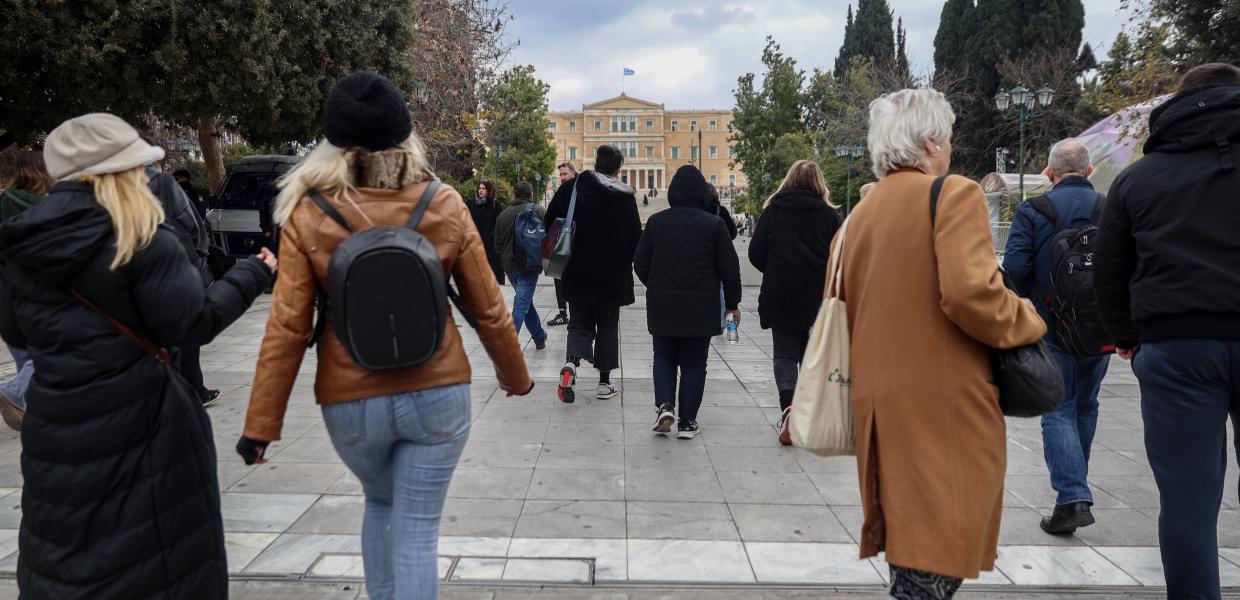 Κρύο στην Αθήνα