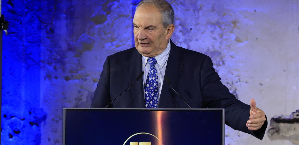 Ο Κώστας Καραμανλής