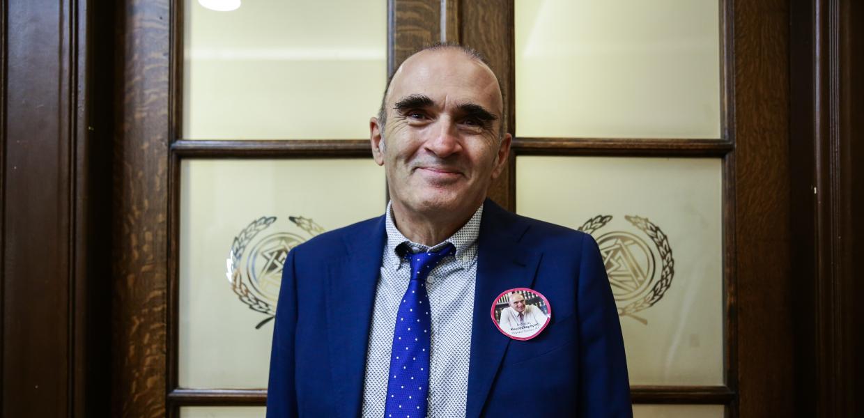 ΚΟΥΤΣΟΛΑΜΠΡΟΣ ΠΡΟΕΔΡΟΣ ΔΣΑ