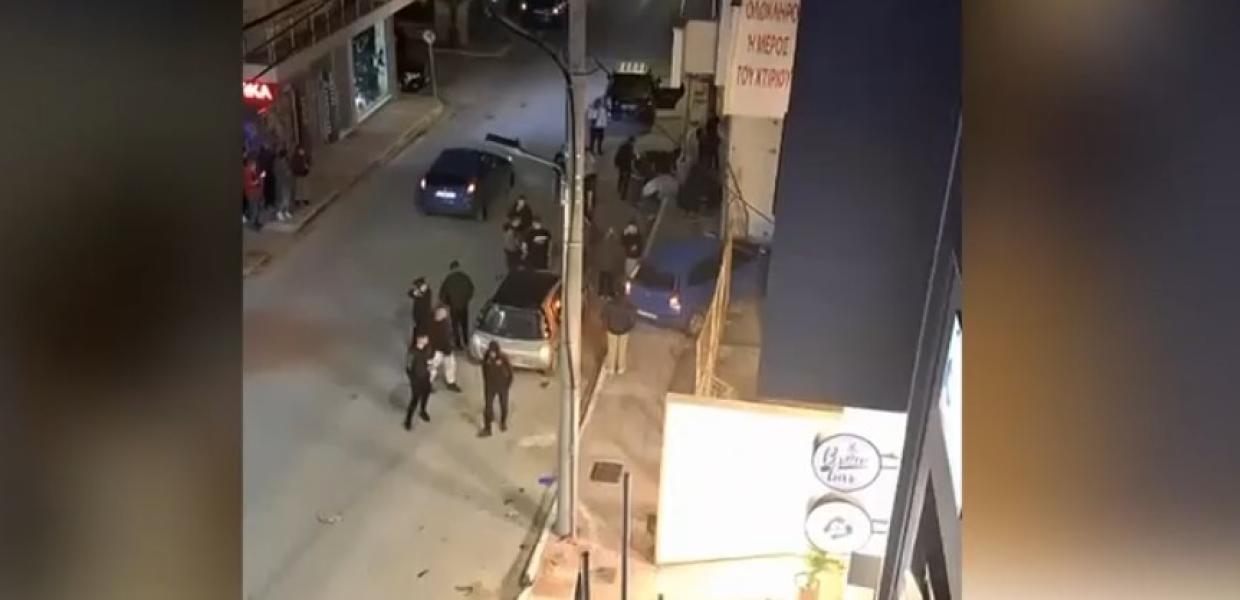 Τροχαίο στη Λούτσα