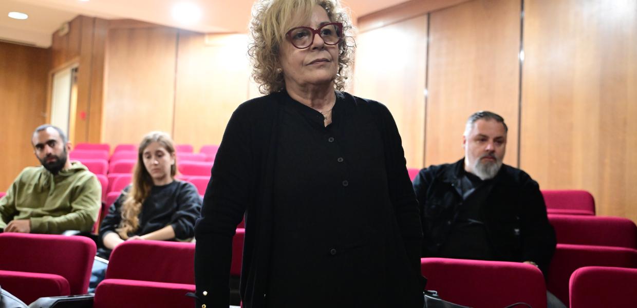 Η Μάγδα Φύσσα στη δίκη της Χρυσής Αυγής