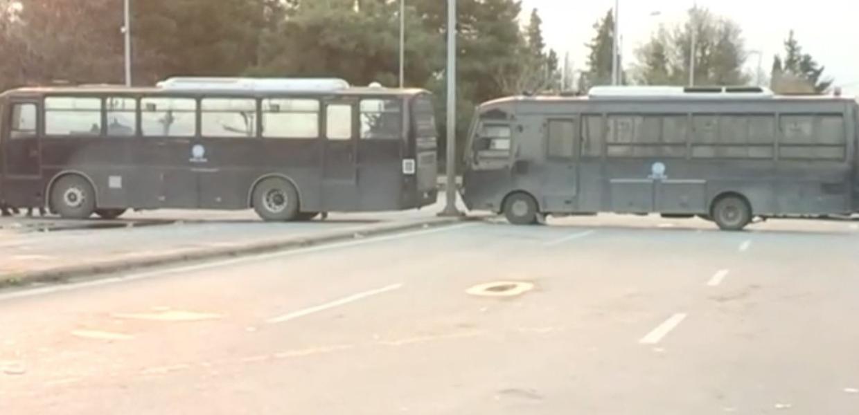 ΜΑΤ ΠΡΑΣΙΝΑ ΦΑΝΑΡΙΑ ΘΕΣΣΑΛΟΝΙΚΗ