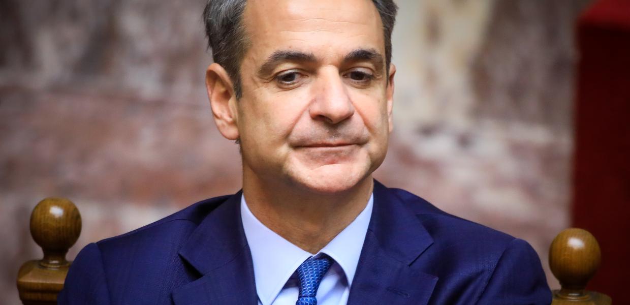 Ο Κυριάκος Μητσοτάκης