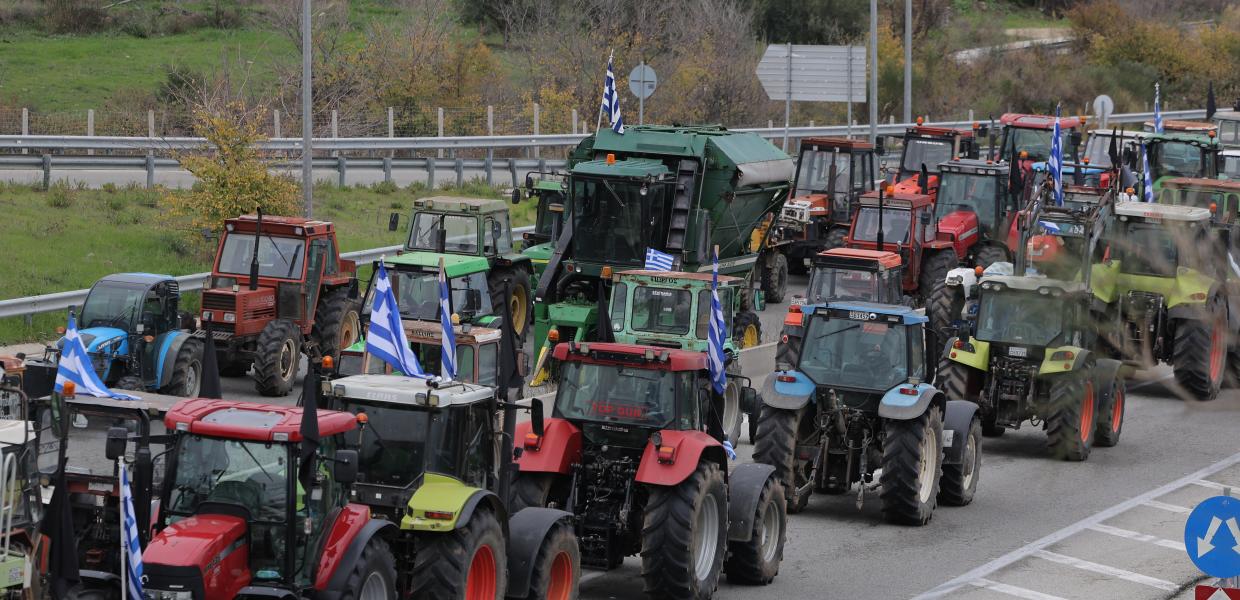 Αγρότες μπλόκα