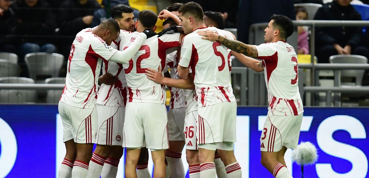 Καϊράτ Αλμάτι – Ολυμπιακός 0-1