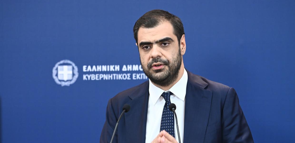 Ο Παύλος Μαρινάκης