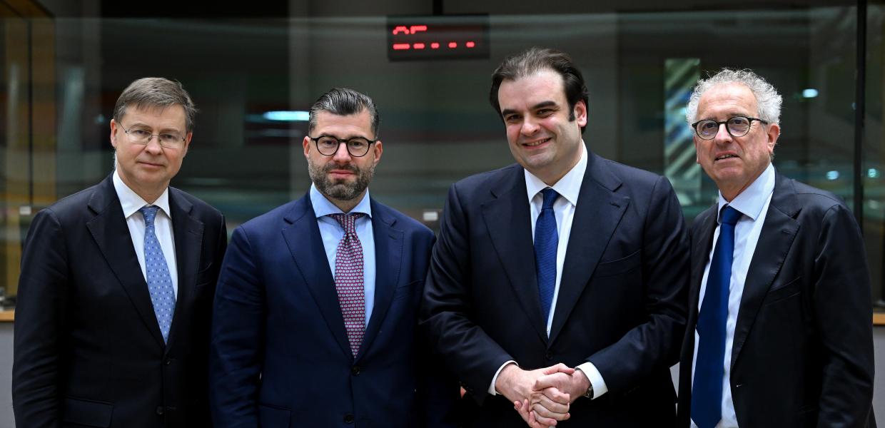 Εκλογή Κυριάκου Πιερρακάκη στην προεδρία του Eurogroup