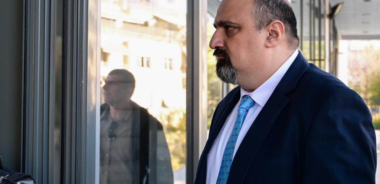 Ο Χρήστος Τριαντόπουλος