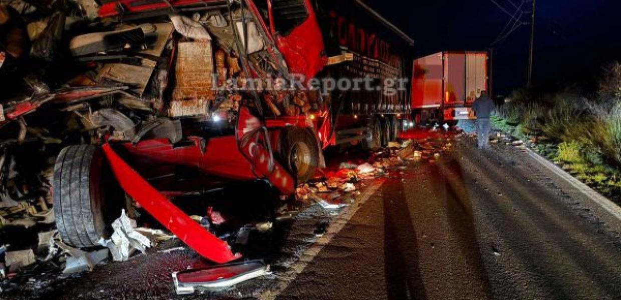Τροχαίο στην Λαμία
