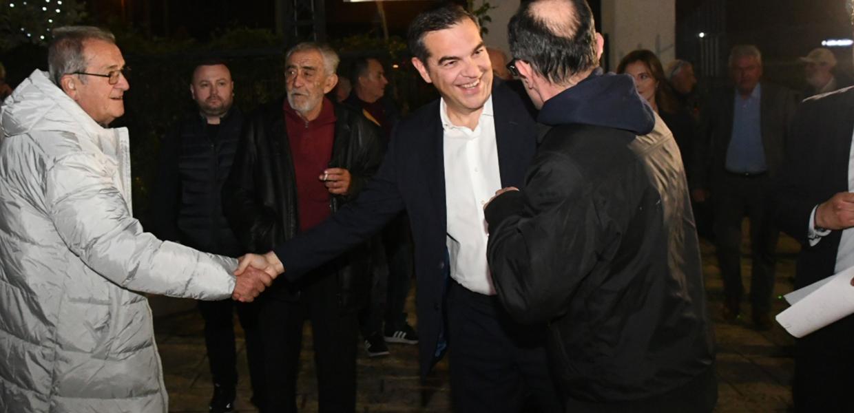 Τσίπρας Πάτρα