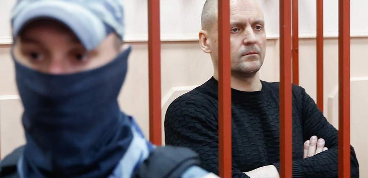 Ο Σεργκέι Αουντάλτσοφ, επικεφαλής του «Μετώπου Αριστεράς»