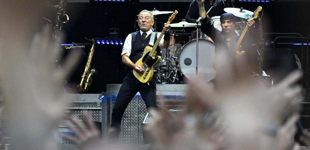 ο Bruce Springsteen