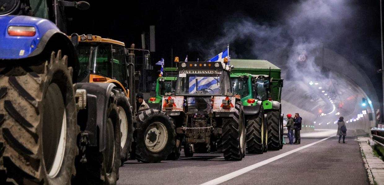 Τρακτέρ αγροτών
