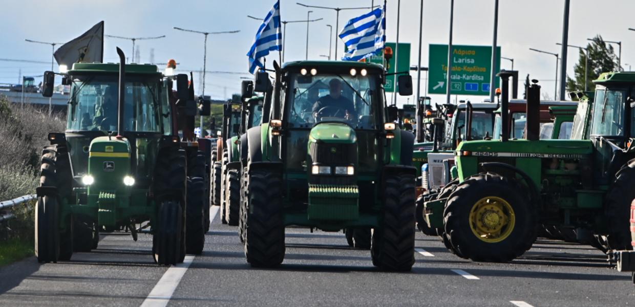 Αγρότες - Τέμπη