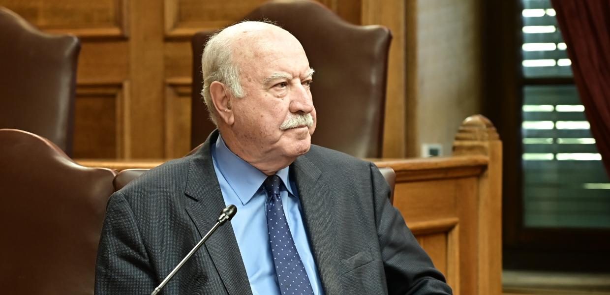 Ο Γιώργος Ανωμερίτης στην εξεταστική για τον ΟΠΕΚΕΠΕ
