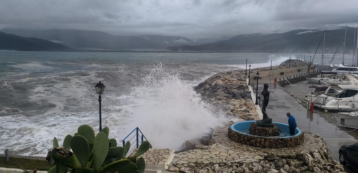 Το Παράλιο Άστρος όπου έχασε τη ζωή του ο λιμενικός