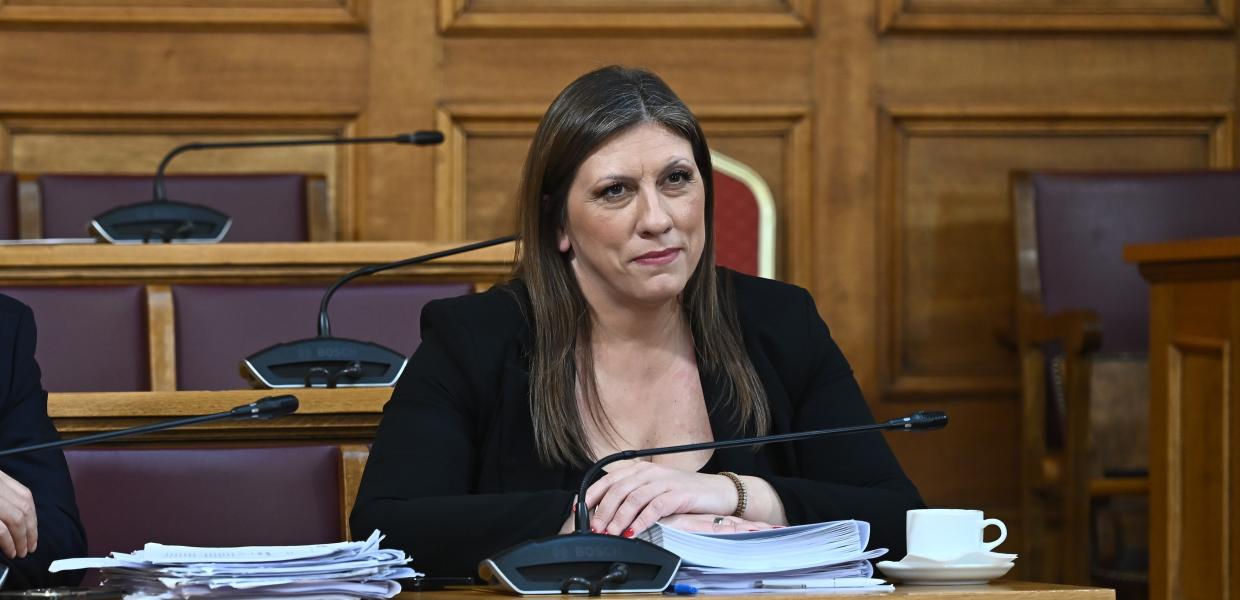 Η Κωνσταντοπούλου στην εξεταστική για τον ΟΠΕΚΕΠΕ
