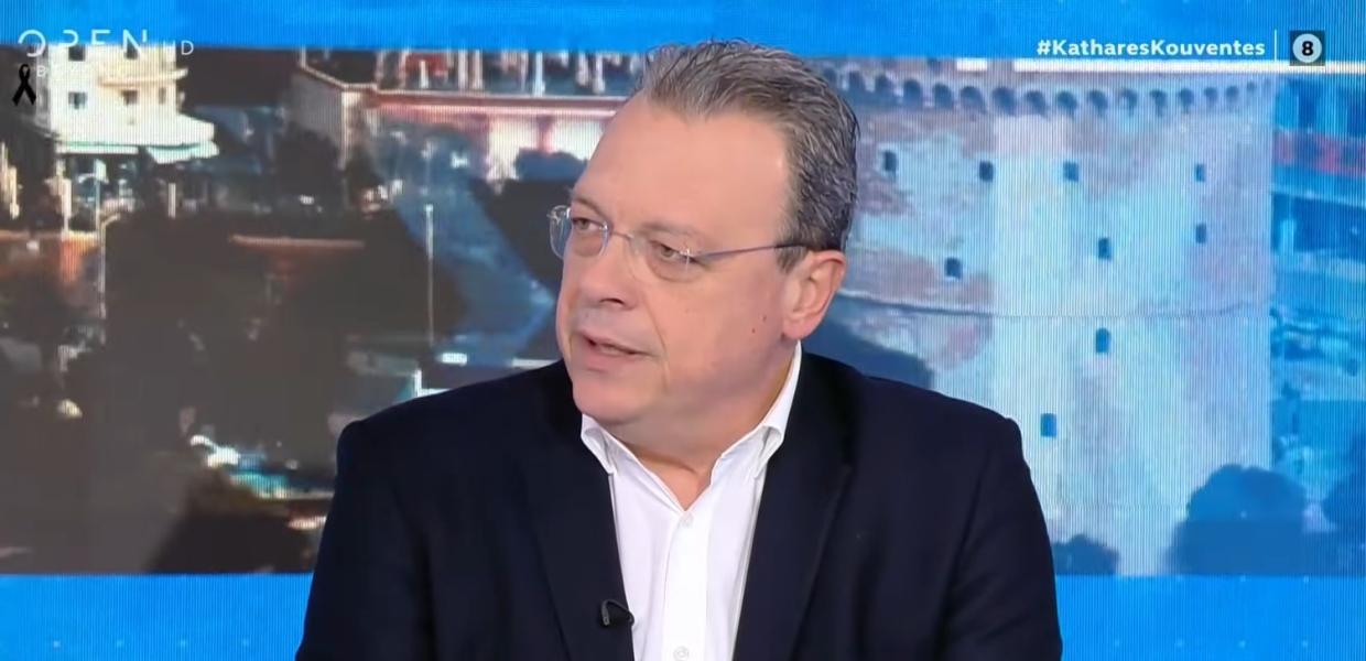 Συνέντευξη Σωκράτη Φάμελλου στο Open