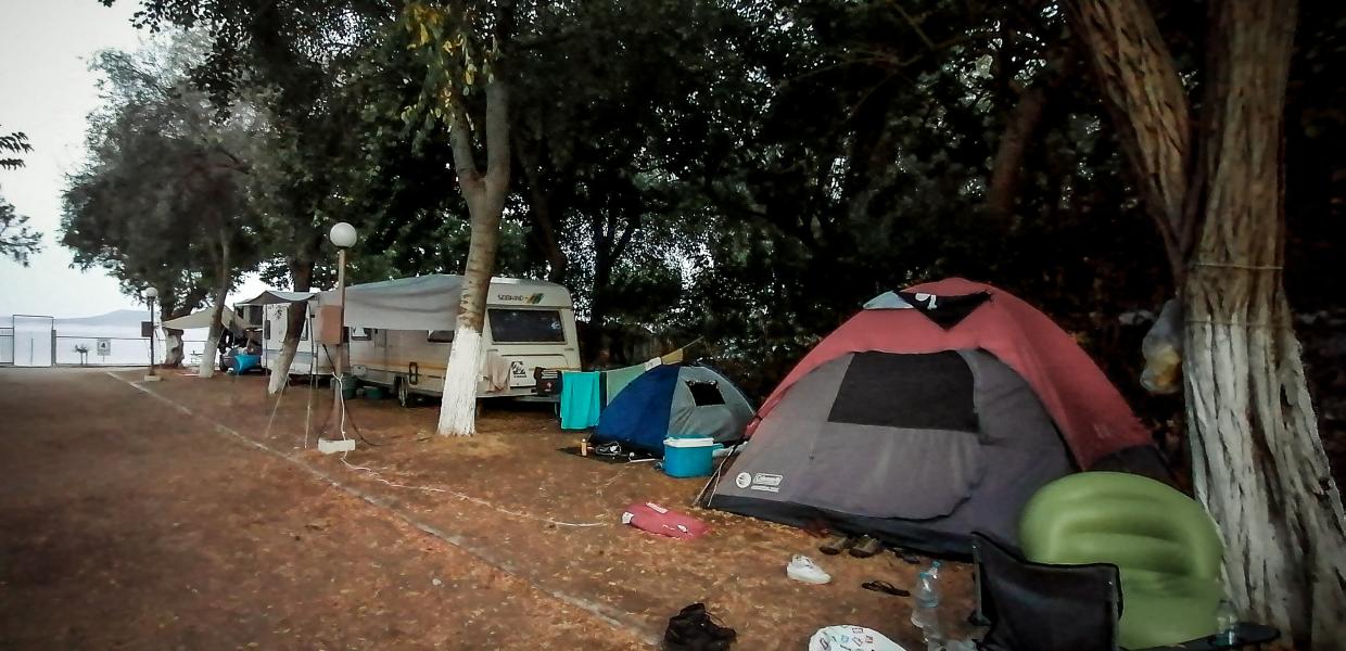 Το κάμπινγκ στην Φοινικούντα όπου έγινε το διπλό φονικό
