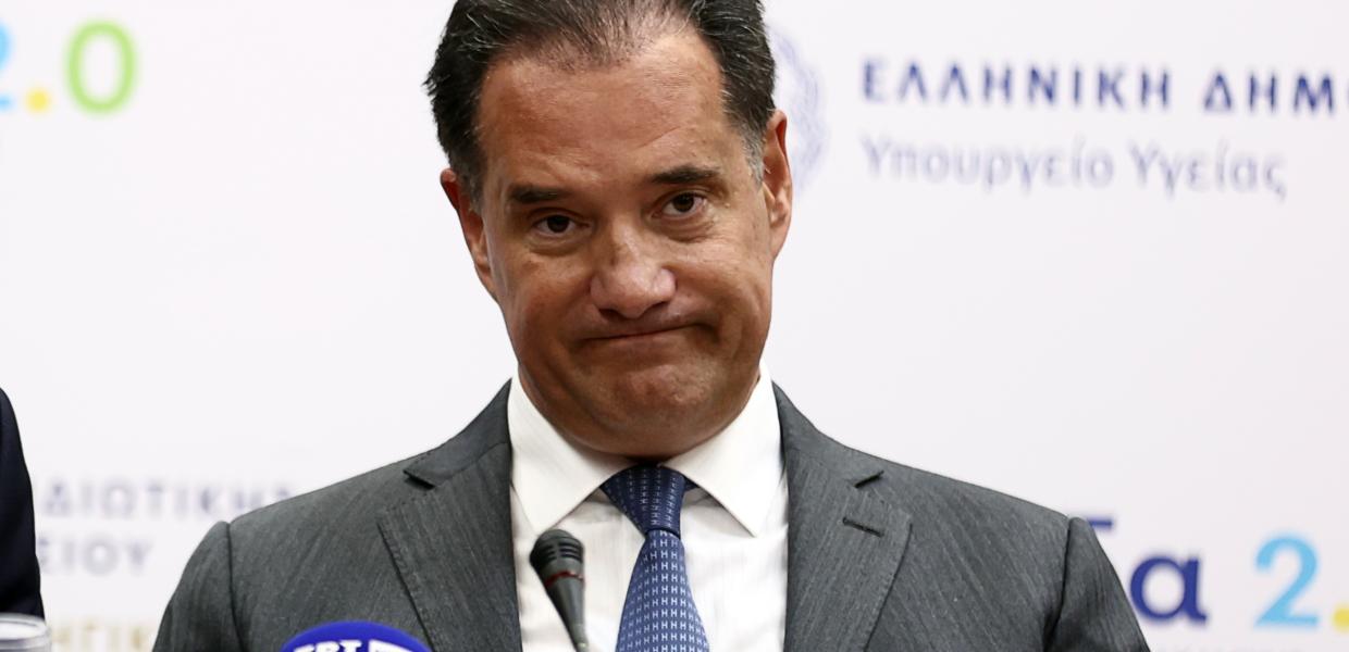 Ο Άδωνις Γεωργιάδης