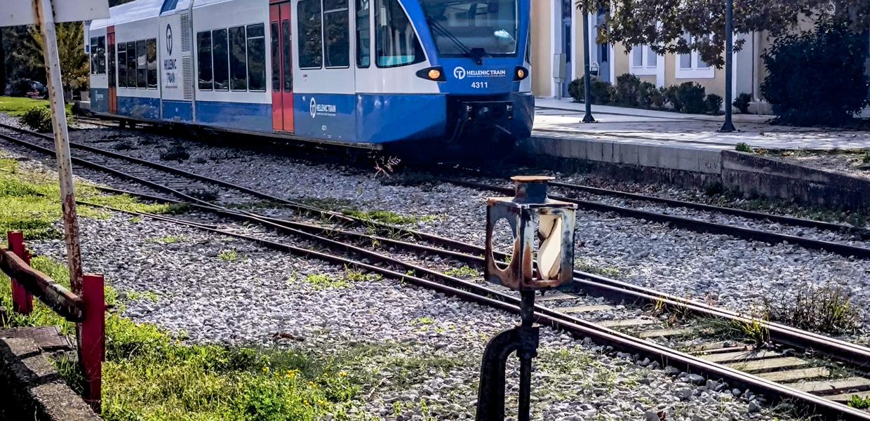 Τρένο της Hellenic Train