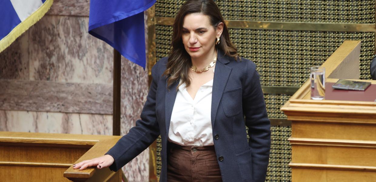 Η Όλγα Κεφαλογιάννη