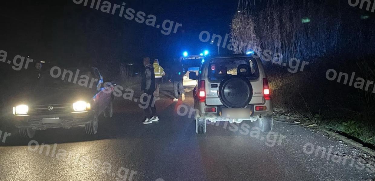 Παράσυρση γυναίκας στην Λάρισα