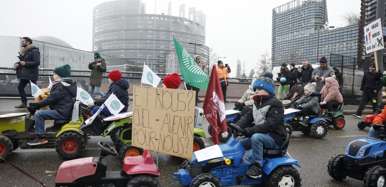 Mercosur - Ευρωπαϊκό κοινοβούλιο