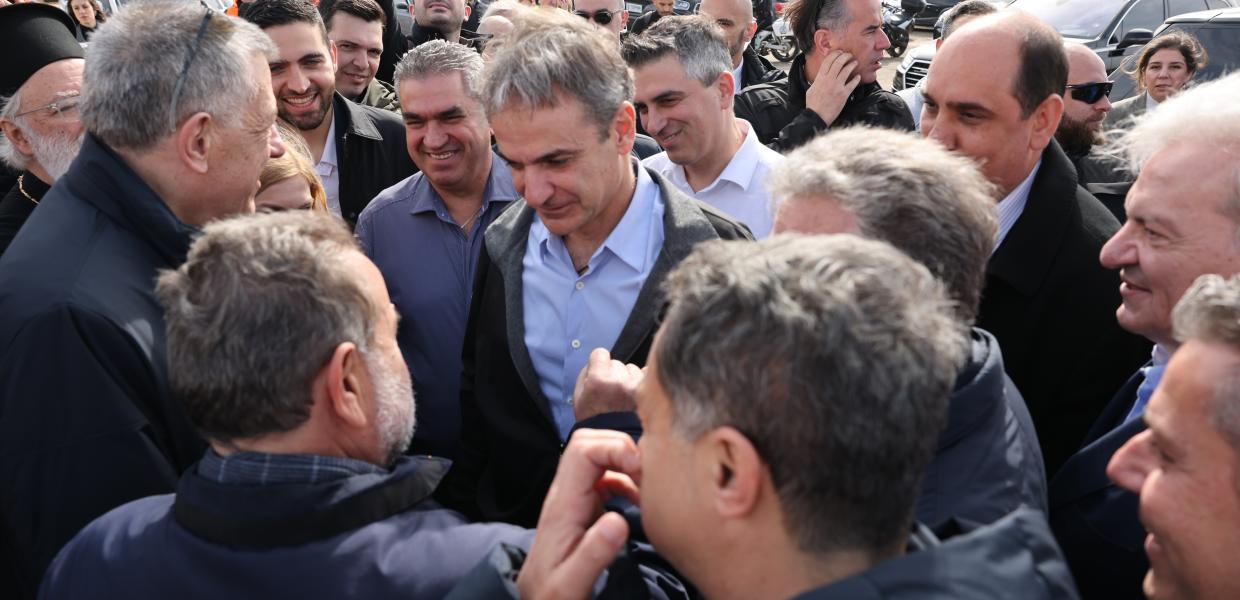 Μητσοτάκης - λόφος Παπούρα - Καστέλι