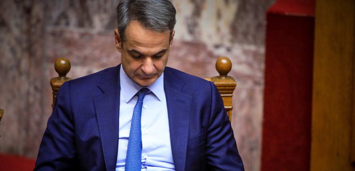 Ο Κυριάκος Μητσοτάκης