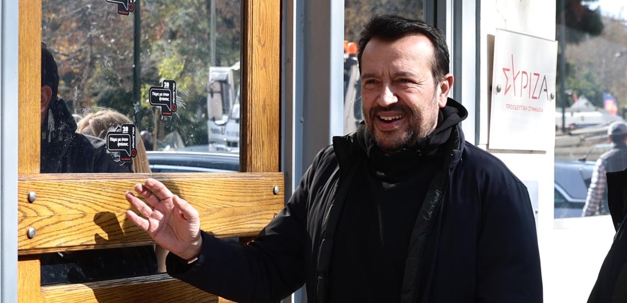 Ο Νίκος Παππάς