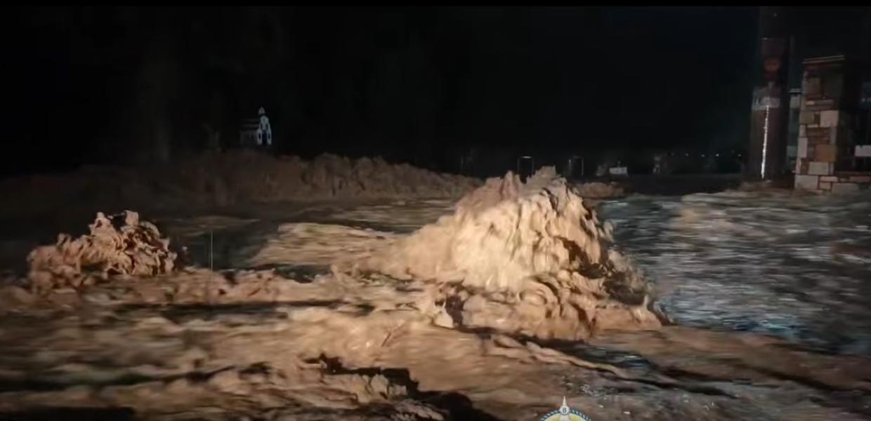 κακοκαιρία Ωροπός