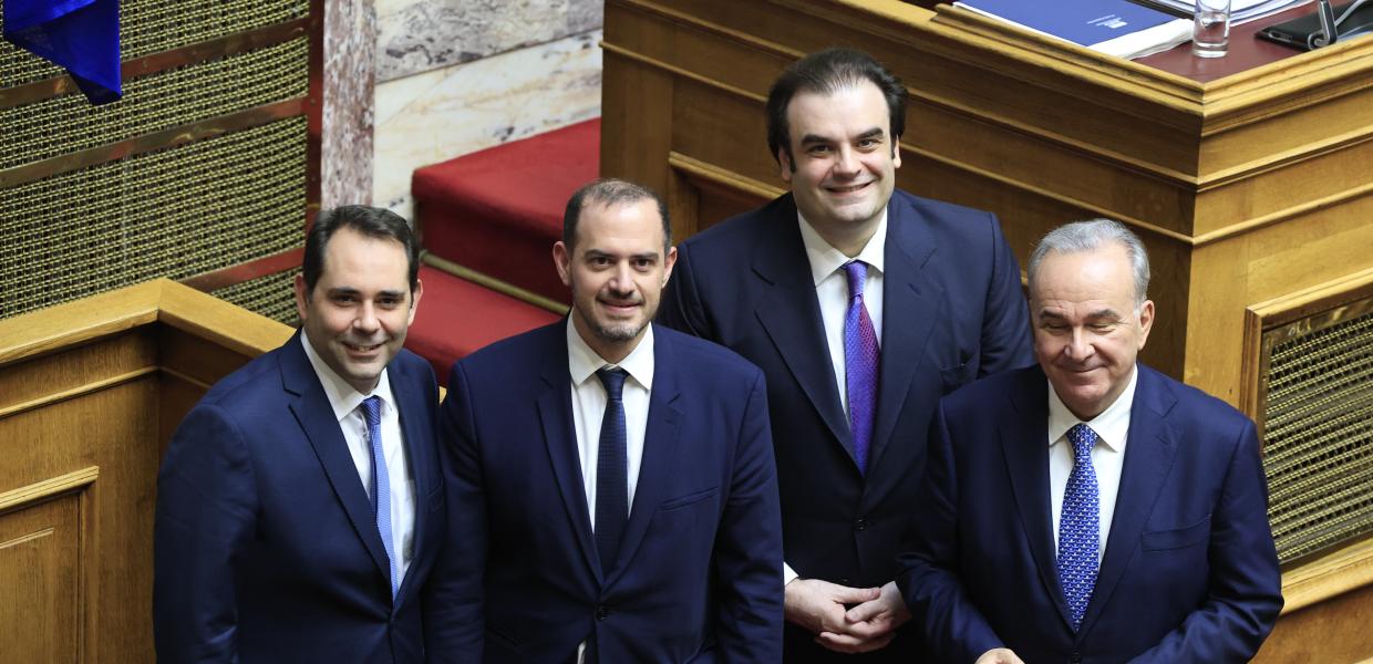 Προϋπολογισμός 2025 - κυβέρνηση Μητσοτάκη