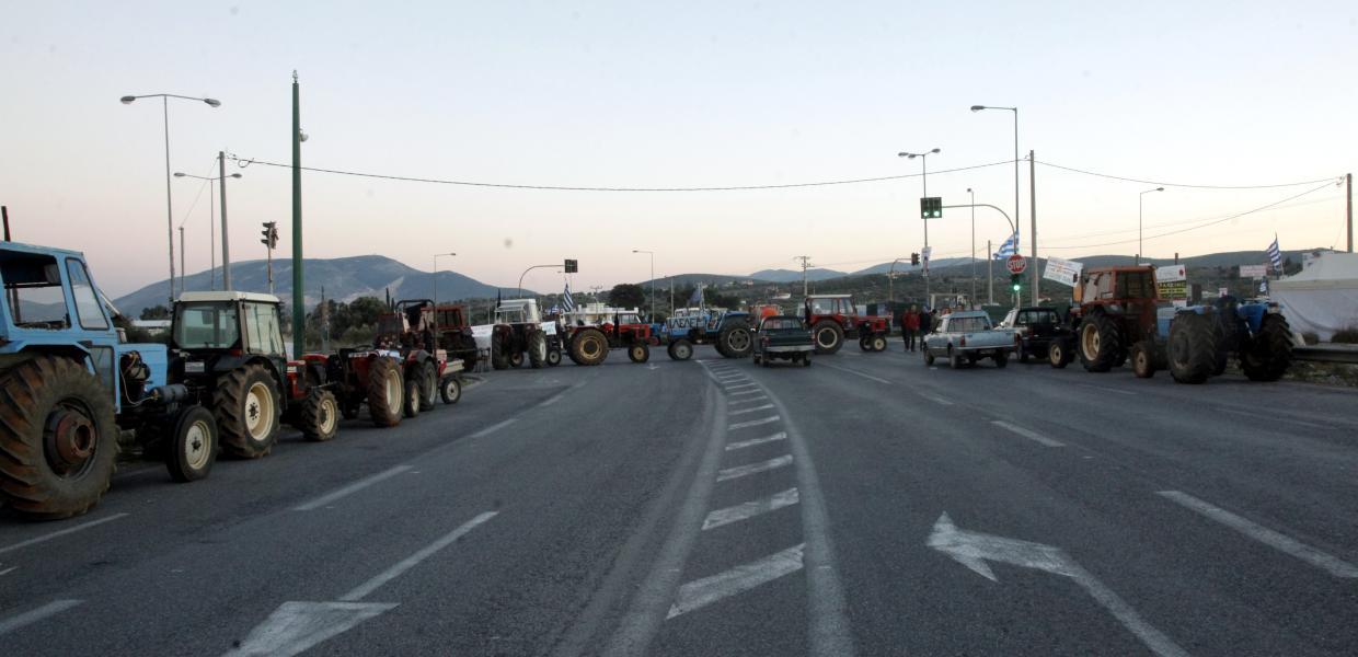 Τράκτερ - μπλοκο