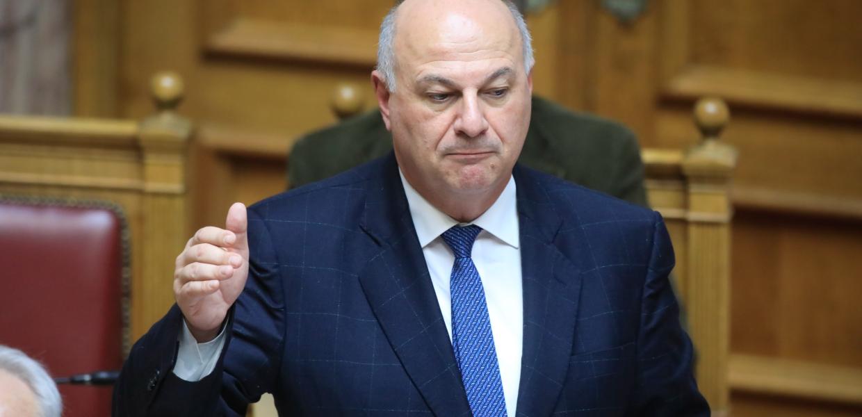 Ο Κώστας Τσιάρας