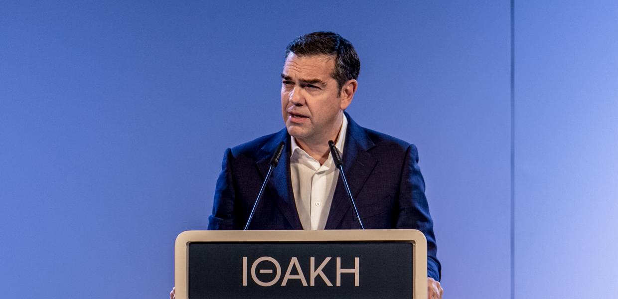 Παρουσίαση του βιβλίου Ιθάκη του Αλέξη Τσίπρα