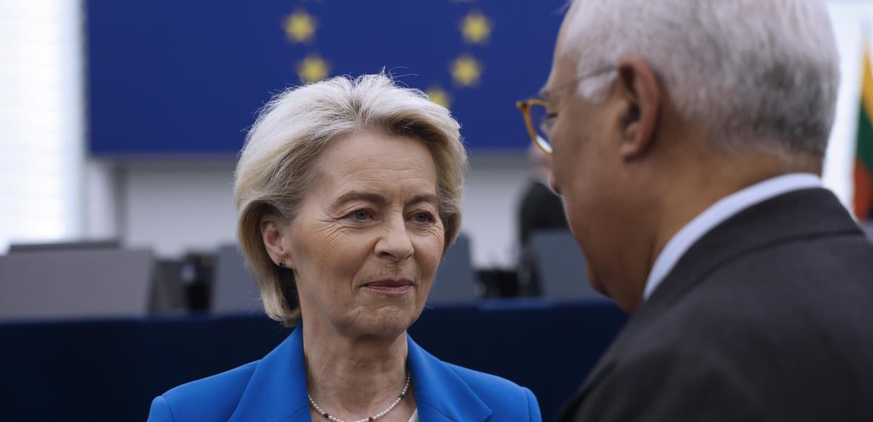 Κόστα και Φον ντερ Λάιεν