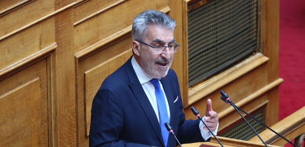 Ο Θεόφιλος Ξανθόπουλος