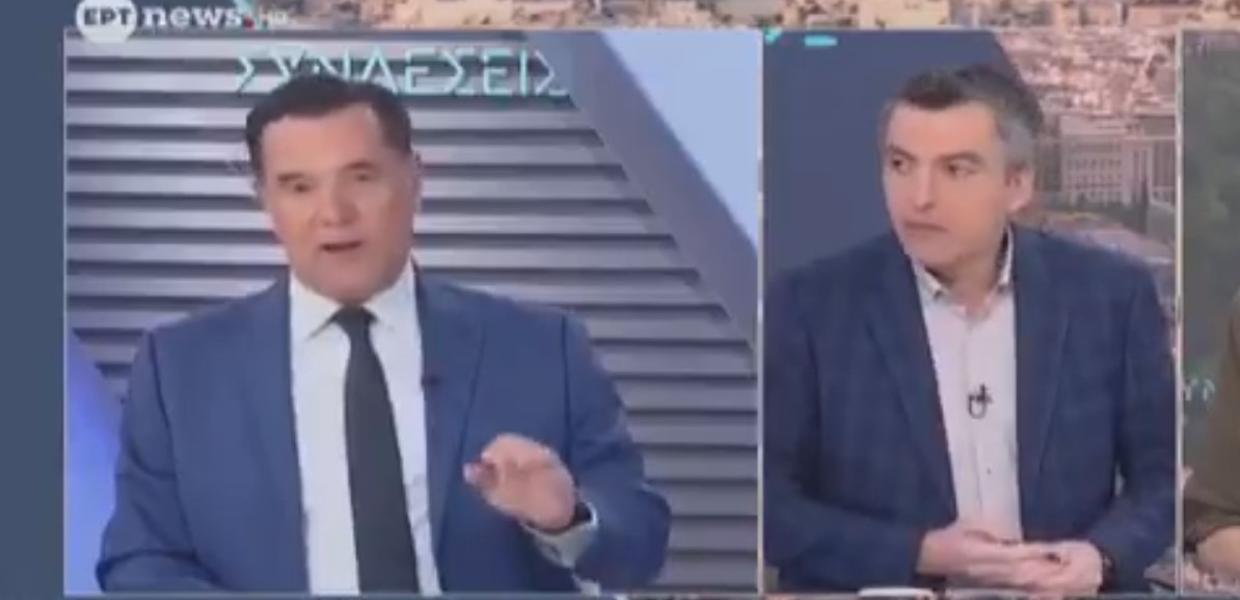 Ο Άδωνις Γεωργιάδης στην ΕΡΤ